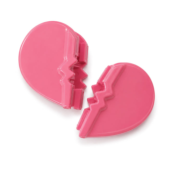 DAFNI KLIX - the heart- rich pink
