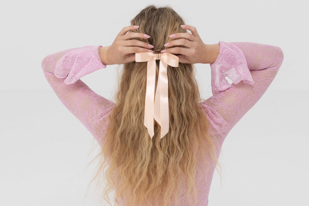 DAFNI KLIX - THE BOW - Rose Gold