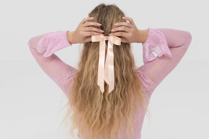 DAFNI KLIX - THE BOW - Rose Gold