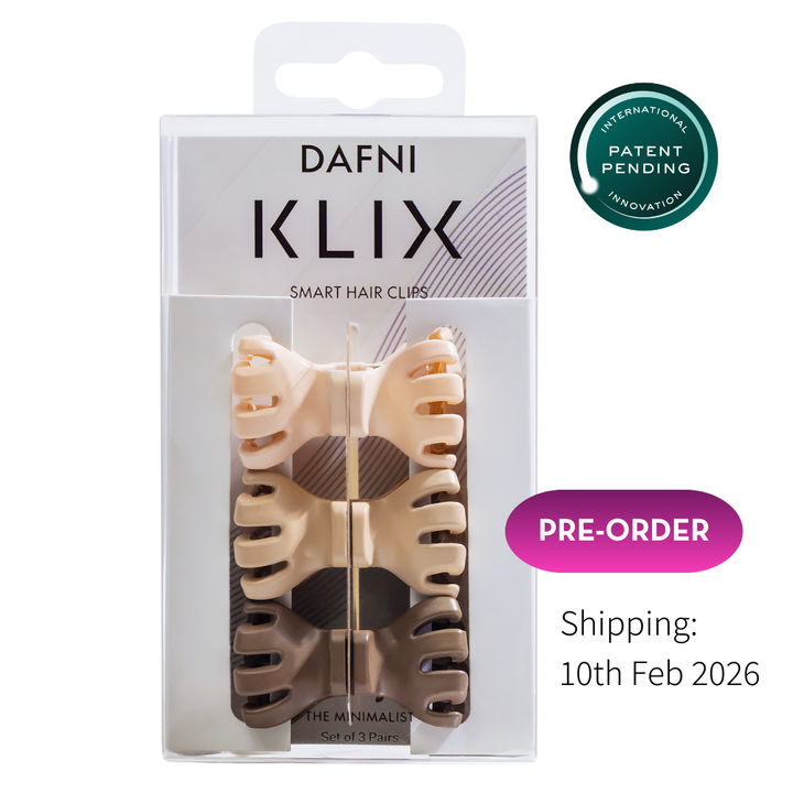DAFNI KLIX - the minimalist - Sandstone - Set of 3