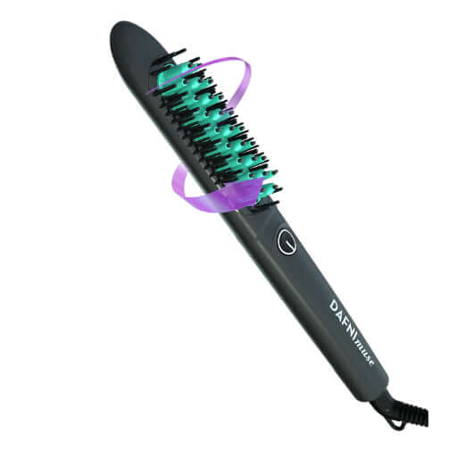 Styling and Straightening Hair Brush DAFNI Muse